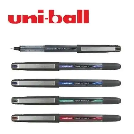 Lapicera Roller Uni Ball UB-185 vision Needle 0,5mm Azul